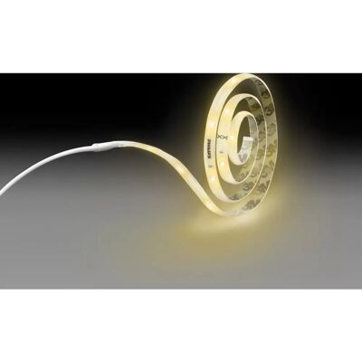 Ruban LED Philips - 5m, Blanc, Flexible, Éclairage Intérieur Ruban LED Philips - 5m, Blanc, Flexible, Éclairage Intérieur