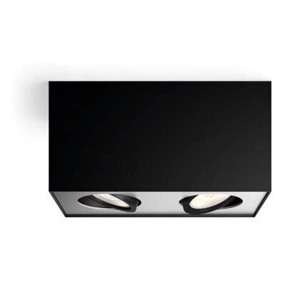 Philips LED Surface WarmGlow 9W Noir - Lampe LED de Surface - Publicité Philips LED Surface WarmGlow 9W Noir - Lampe LED de Surface - Publicité
