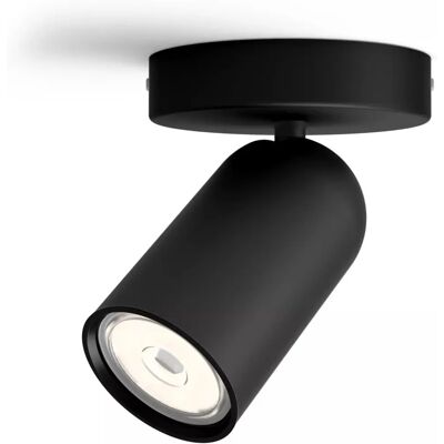 Philips Negru Pongee GU10 Spot - Iluminare de Suprafață Philips Negru Pongee GU10 Spot - Iluminare de Suprafață