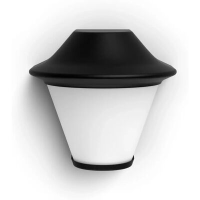 Philips Schwarze Außenwandleuchte - IP44 Gartenbeleuchtung Philips Schwarze Außenwandleuchte - IP44 Gartenbeleuchtung