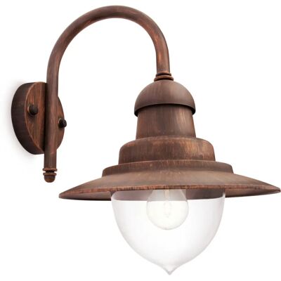 Venkovní nástěnné svítidlo Philips - Bronz, E27, IP44 - Typ výrobku: Venkovní svítidlo Venkovní nástěnné svítidlo Philips - Bronz, E27, IP44 - Typ výrobku: Venkovní svítidlo