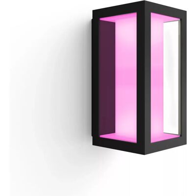 Philips Hue White and Color Ambience Smart Wall Light - Outdoor IP44 Philips Hue White and Color Ambience Smart Wall Light - Outdoor IP44