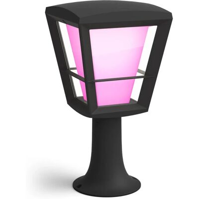 Philips Hue White and Colour Ambience Smart Pedestal - Outdoor Lighting Philips Hue White and Colour Ambience Smart Pedestal - Outdoor Lighting