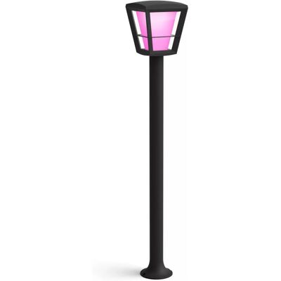 Iluminación de pedestal exterior Philips Hue - Iluminación exterior Iluminación de pedestal exterior Philips Hue - Iluminación exterior