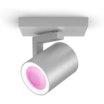 Lampe de plafond intelligente Philips Hue Blanc et Ambiance Couleur - Bluetooth - Publicité Lampe de plafond intelligente Philips Hue Blanc et Ambiance Couleur - Bluetooth - Publicité