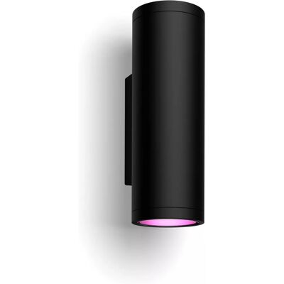Philips Hue Biały i Kolorowa Atmosfera Zewnętrzny Kinkiet - IP44 Inteligentne Oświetlenie Philips Hue Biały i Kolorowa Atmosfera Zewnętrzny Kinkiet - IP44 Inteligentne Oświetlenie