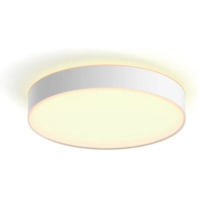 Philips Hue White Ambiance Devere Luz de Techo Inteligente - Baño IP44 - Blanco Philips Hue White Ambiance Devere Luz de Techo Inteligente - Baño IP44 - Blanco