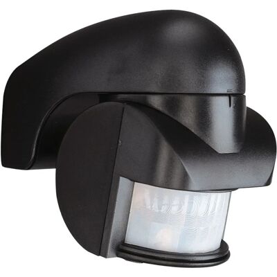 Philips Virginia Lampa de Perete Exterioară - Senzor de Mișcare PIR - IP44 Negru Philips Virginia Lampa de Perete Exterioară - Senzor de Mișcare PIR - IP44 Negru