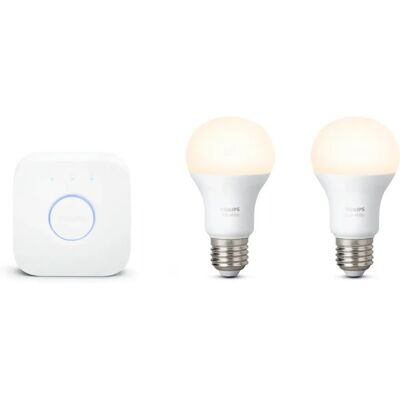 Kit di Illuminazione Intelligente Philips Hue Bianco - ZigBee Kit di Illuminazione Intelligente Philips Hue Bianco - ZigBee