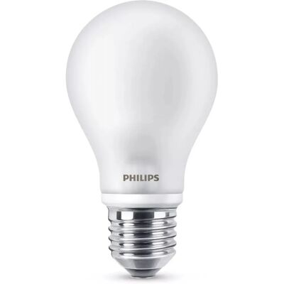 Philips Modèle INCALED60 Ampoule LED Économique - Blanc chaud - 7W E27 - Publicité Philips Modèle INCALED60 Ampoule LED Économique - Blanc chaud - 7W E27 - Publicité