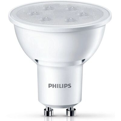 Philips - 8718696483763 - 3000K - GU10 - Projecteur LED - Publicité Philips - 8718696483763 - 3000K - GU10 - Projecteur LED - Publicité