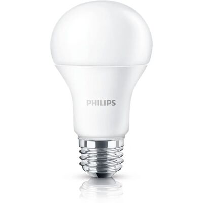 Ampoule LED Philips E27 - Blanc Neutre 4000K - Économies d'énergie - Publicité Ampoule LED Philips E27 - Blanc Neutre 4000K - Économies d'énergie - Publicité