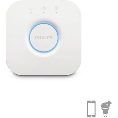 Pack d'Éclairage Intelligent Philips Hue Blanc - Publicité Pack d'Éclairage Intelligent Philips Hue Blanc - Publicité