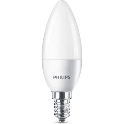 Philips 8718696543542 lampadina a risparmio energetico bianco freddo 4000 K 5.5 W E14 - Lampadina Philips 8718696543542 lampadina a risparmio energetico bianco freddo 4000 K 5.5 W E14 - Lampadina