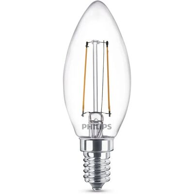 Philips Classic 25W E14 LED Blanc Chaud - Publicité Philips Classic 25W E14 LED Blanc Chaud - Publicité