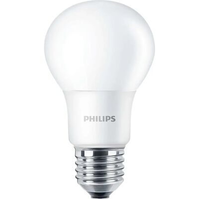 Ampoule LED Philips CorePro 2700K - Économique E27 - 470lm - Publicité Ampoule LED Philips CorePro 2700K - Économique E27 - 470lm - Publicité