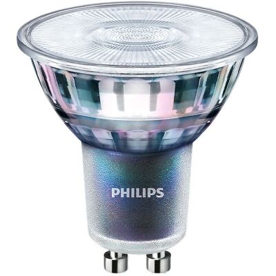 Ampoule LED GU10 Philips - Ampoule LED - Blanc - 3000 K - Dimmable - Publicité Ampoule LED GU10 Philips - Ampoule LED - Blanc - 3000 K - Dimmable - Publicité