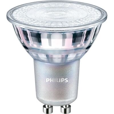 Philips Master LEDspot GU10 Dimmable Blanc Chaud 3000K - Ampoule LED - Publicité Philips Master LEDspot GU10 Dimmable Blanc Chaud 3000K - Ampoule LED - Publicité