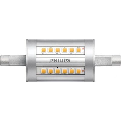 Philips Corepro LEDlineair R7s 78mm 7.5W 1000lm - Kalt Weiß - LED lineare Lampe Philips Corepro LEDlineair R7s 78mm 7.5W 1000lm - Kalt Weiß - LED lineare Lampe