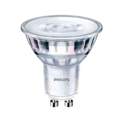 Philips CorePro LEDspot 4W GU10 - Blanc - 4000K - Ampoule LED Philips CorePro LEDspot 4W GU10 - Blanc - 4000K - Ampoule LED