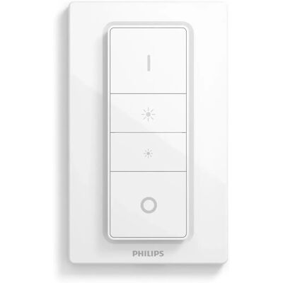 Interrupteur Dimmer Philips Hue - Contrôle sans fil Interrupteur Dimmer Philips Hue - Contrôle sans fil