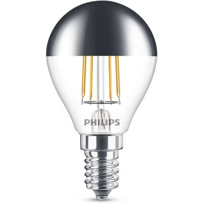 Philips 8718696750827 lampe éco - Blanc chaud - Lustre - E14 - Publicité Philips 8718696750827 lampe éco - Blanc chaud - Lustre - E14 - Publicité