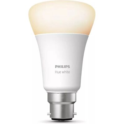 Philips Hue Blanc Ampoule Intelligente LED B22 - Blanc - Ampoule Connectée - Publicité Philips Hue Blanc Ampoule Intelligente LED B22 - Blanc - Ampoule Connectée - Publicité