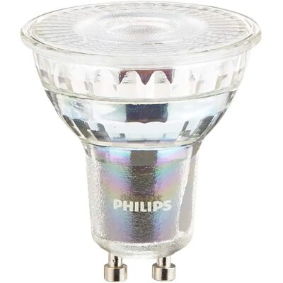 Foco LED GU10 Philips - 730 lm, 6.7W, 4000K Foco LED GU10 Philips - 730 lm, 6.7W, 4000K