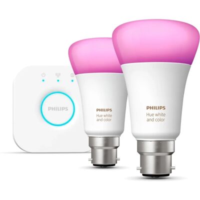 Philips Hue White and colour ambience smart lighting kit - smart lighting kit Philips Hue White and colour ambience smart lighting kit - smart lighting kit