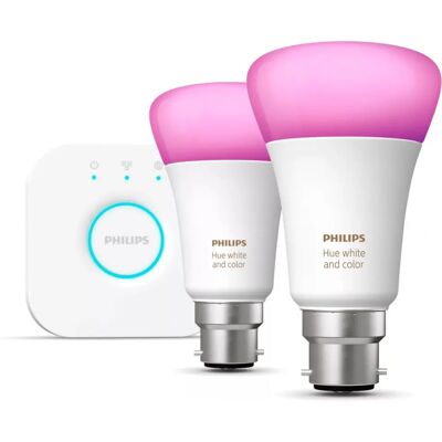 Philips Hue White and colour ambience smart lighting kit - smart lighting kit Philips Hue White and colour ambience smart lighting kit - smart lighting kit
