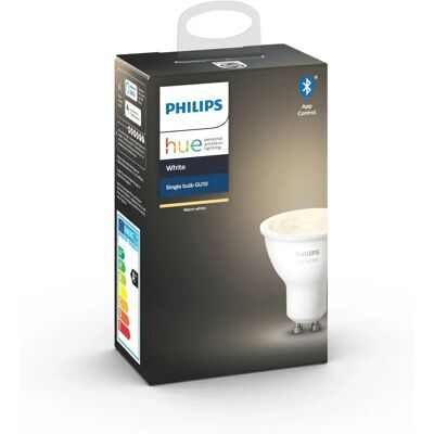 Ampoule intelligente Philips Hue White - Réglage de la luminosité, Bluetooth - Publicité Ampoule intelligente Philips Hue White - Réglage de la luminosité, Bluetooth - Publicité