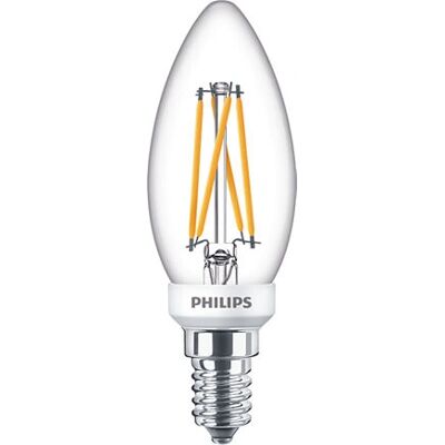 Philips - DT6-40W E14 - 2700K - 6W - Ampoule LED Philips - DT6-40W E14 - 2700K - 6W - Ampoule LED