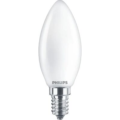 Lampadina LED Philips - Bianco freddo - 4000 K - 4,3 W - E14 - Tipo di prodotto Lampadina LED Philips - Bianco freddo - 4000 K - 4,3 W - E14 - Tipo di prodotto