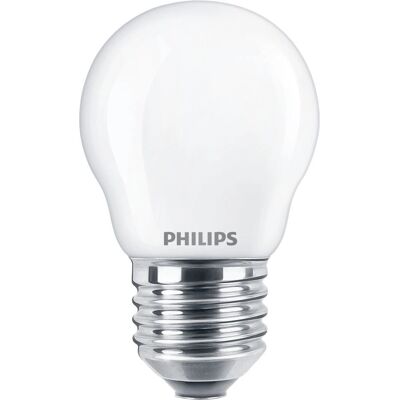 Lampadina LED Philips - Bianco caldo 2700 K - 6,5 W - E27 Lampadina LED Philips - Bianco caldo 2700 K - 6,5 W - E27