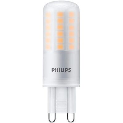 Lumière capsule LED G9 830 de Philips - Économie d'énergie, Blanc chaud - Publicité Lumière capsule LED G9 830 de Philips - Économie d'énergie, Blanc chaud - Publicité