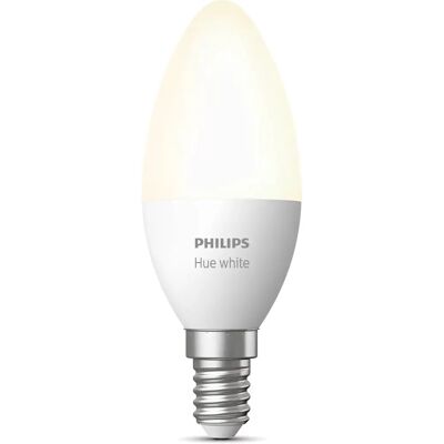 Philips Hue White smartlampa - E14 Philips Hue White smartlampa - E14