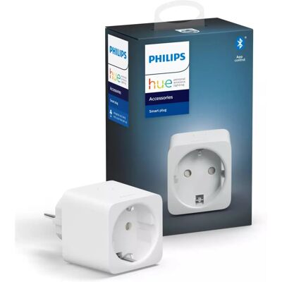 Prise intelligente Philips Hue - Smart Plug - Publicité Prise intelligente Philips Hue - Smart Plug - Publicité
