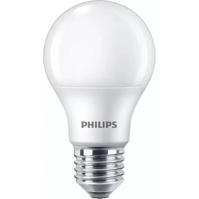Philips 8718699718077 LED-Lampe - Kaltweiß - 9 W - E27 - 806 lm - 4000 K - F Philips 8718699718077 LED-Lampe - Kaltweiß - 9 W - E27 - 806 lm - 4000 K - F
