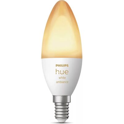 Philips Hue White Ambiance E14 Smart pære - 470 lm Philips Hue White Ambiance E14 Smart pære - 470 lm