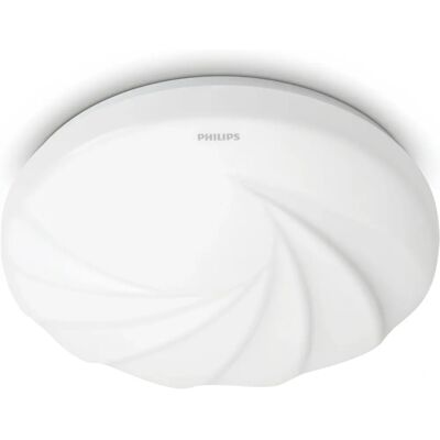 Lámpara de techo Philips Shell 25cm Blanca LED - Iluminación de techo Lámpara de techo Philips Shell 25cm Blanca LED - Iluminación de techo