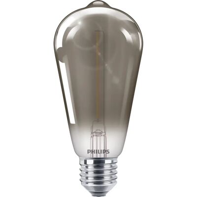 Philips LED-Flamme 1800K E27 - LED-Lampe - Rauchig Philips LED-Flamme 1800K E27 - LED-Lampe - Rauchig