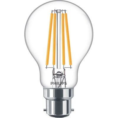 Philips Ampoule LED Premium Classic A60 Blanc Chaud 2700K 8.5W - 75W Équivalent, Non Dimmable - Publicité Philips Ampoule LED Premium Classic A60 Blanc Chaud 2700K 8.5W - 75W Équivalent, Non Dimmable - Publicité