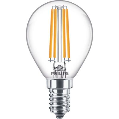 Philips Ampoule LED - 6,5W, 4000K, E14, Blanc froid - Ampoule LED - Publicité Philips Ampoule LED - 6,5W, 4000K, E14, Blanc froid - Ampoule LED - Publicité
