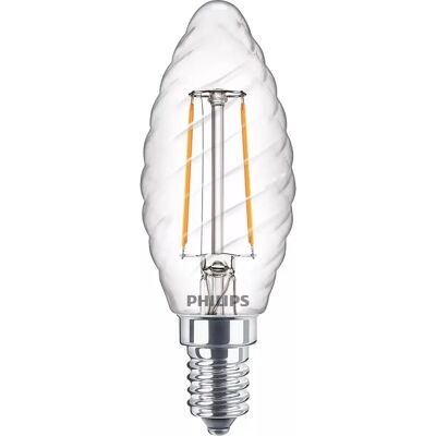 Ampoule LED Philips Blanc Chaud E14 - Ampoule LED - Publicité Ampoule LED Philips Blanc Chaud E14 - Ampoule LED - Publicité