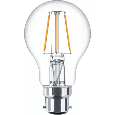 Lampadina LED Philips - Bianco caldo - 4,3 W - Alta durata Lampadina LED Philips - Bianco caldo - 4,3 W - Alta durata