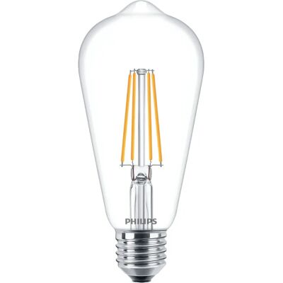 Ampoule LED Philips blanc chaud - E27 - 7W - 806lm - 2700K Ampoule LED Philips blanc chaud - E27 - 7W - 806lm - 2700K