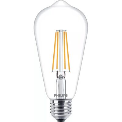 Philips LED-Lampe Warmweiß - E27 - 7W - 806lm - 2700K Philips LED-Lampe Warmweiß - E27 - 7W - 806lm - 2700K