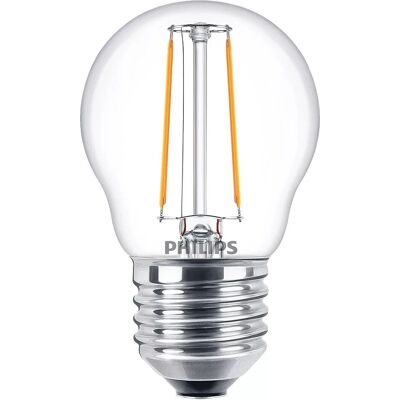 Ampoule LED Philips Blanc chaud 2700 K 2 W E27 - Ampoule LED - Publicité Ampoule LED Philips Blanc chaud 2700 K 2 W E27 - Ampoule LED - Publicité