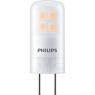 Philips GY6.35 Blanc chaud 2700K LED Capsule - Économie d'énergie - Publicité Philips GY6.35 Blanc chaud 2700K LED Capsule - Économie d'énergie - Publicité