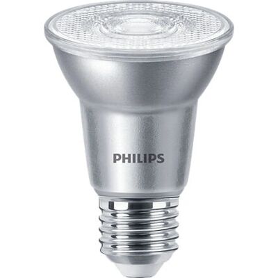 Signify lampe LED 3000K 6W E27 - Projecteur LED - Publicité Signify lampe LED 3000K 6W E27 - Projecteur LED - Publicité